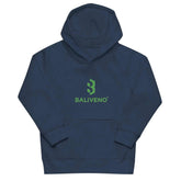 Kids eco hoodieKids eco hoodieIndulge your little one in comfort and style with our premium Kids Eco Hoodie. Crafted with care from a blend of 80% organic cotton and 20% recycled polyester, this [Bal]