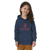 Kids eco hoodieKids eco hoodieIndulge your little one in comfort and style with our premium Kids Eco Hoodie. Crafted with care from a blend of 80% organic cotton and 20% recycled polyester, this [Bal]