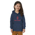 Kids eco hoodieKids eco hoodieIndulge your little one in comfort and style with our premium Kids Eco Hoodie. Crafted with care from a blend of 80% organic cotton and 20% recycled polyester, this [Bal]