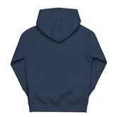 Kids eco hoodieKids eco hoodieIndulge your little one in comfort and style with our premium Kids Eco Hoodie. Crafted with care from a blend of 80% organic cotton and 20% recycled polyester, this [Bal]