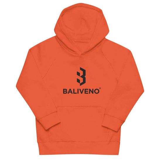 Kids eco hoodieKids eco hoodieIndulge your little one in comfort and style with our premium Kids Eco Hoodie. Crafted with care from a blend of 80% organic cotton and 20% recycled polyester, this [Bal]