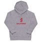 Kids eco hoodieKids eco hoodieIndulge your little one in comfort and style with our premium Kids Eco Hoodie. Crafted with care from a blend of 80% organic cotton and 20% recycled polyester, this [Bal]