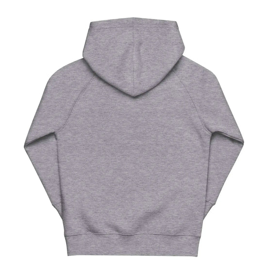 Kids eco hoodieKids eco hoodieIndulge your little one in comfort and style with our premium Kids Eco Hoodie. Crafted with care from a blend of 80% organic cotton and 20% recycled polyester, this [Bal]