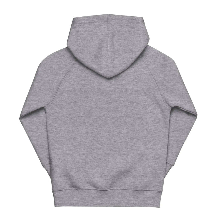 Kids eco hoodieKids eco hoodieIndulge your little one in comfort and style with our premium Kids Eco Hoodie. Crafted with care from a blend of 80% organic cotton and 20% recycled polyester, this [Bal]