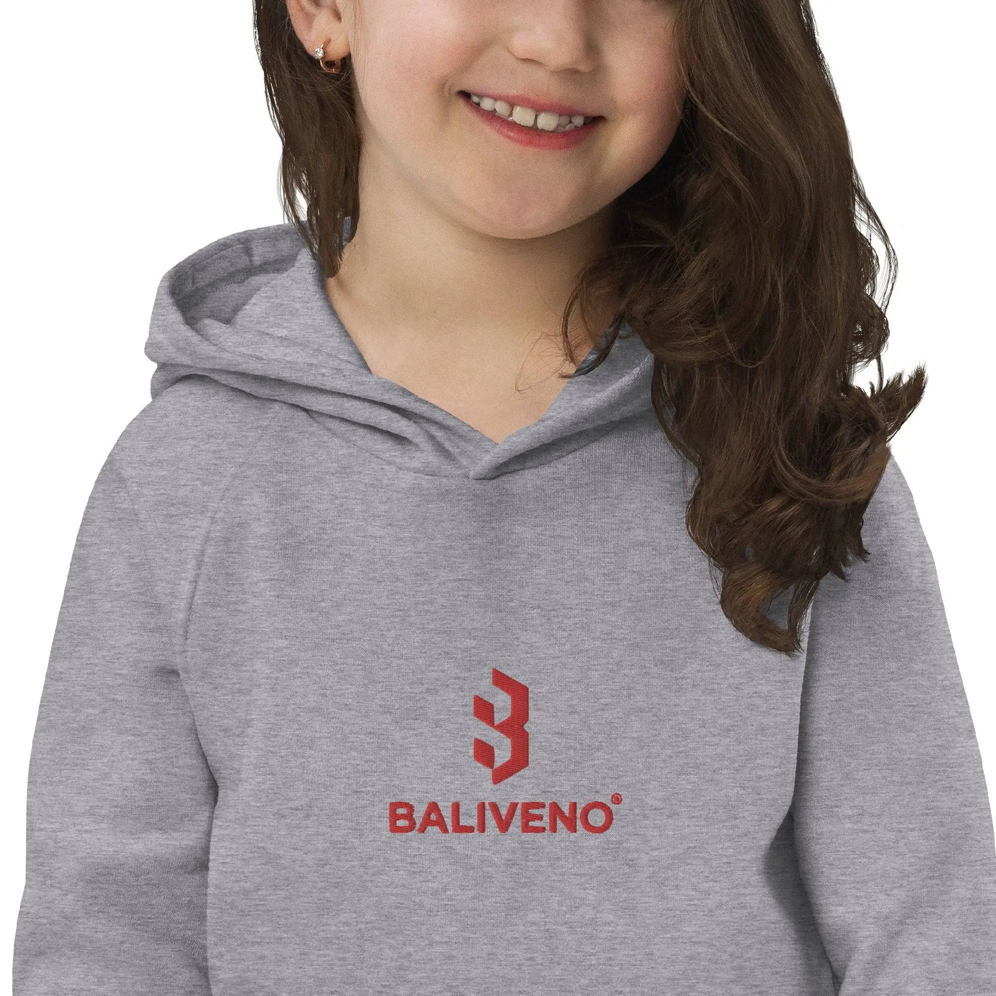 Kids eco hoodie - BALIVENO