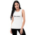 Ladies’ Muscle Tank Ladies’ Muscle TankElevate your casual wardrobe with our effortlessly chic Ladies’ Muscle Tank. Designed for both comfort and style, this tank top features a soft and flowy constructio[Bal]
