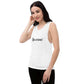 Ladies’ Muscle Tank Ladies’ Muscle TankElevate your casual wardrobe with our effortlessly chic Ladies’ Muscle Tank. Designed for both comfort and style, this tank top features a soft and flowy constructio[Bal]