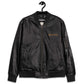 Leather Bomber JacketLeather Bomber JacketElevate your wardrobe with timeless style and sophistication with our Leather Bomber Jacket. Crafted from high-quality 100% PU leather, this classic piece is a must-[Bal]