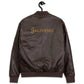 Leather Bomber JacketLeather Bomber JacketElevate your wardrobe with timeless style and sophistication with our Leather Bomber Jacket. Crafted from high-quality 100% PU leather, this classic piece is a must-[Bal]