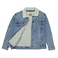 Unisex denimUnisex denim sherpa jacketIntroducing the timeless appeal of our Unisex Denim Sherpa Jacket. Whether you&