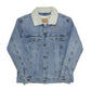 Unisex denimUnisex denim sherpa jacketIntroducing the timeless appeal of our Unisex Denim Sherpa Jacket. Whether you&