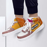 Baliveno MensBaliveno Mens High Top Leather Sneakers limited EditionElevate your footwear game with the Baliveno Men&