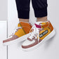 Baliveno MensBaliveno Mens High Top Leather Sneakers limited EditionElevate your footwear game with the Baliveno Men&