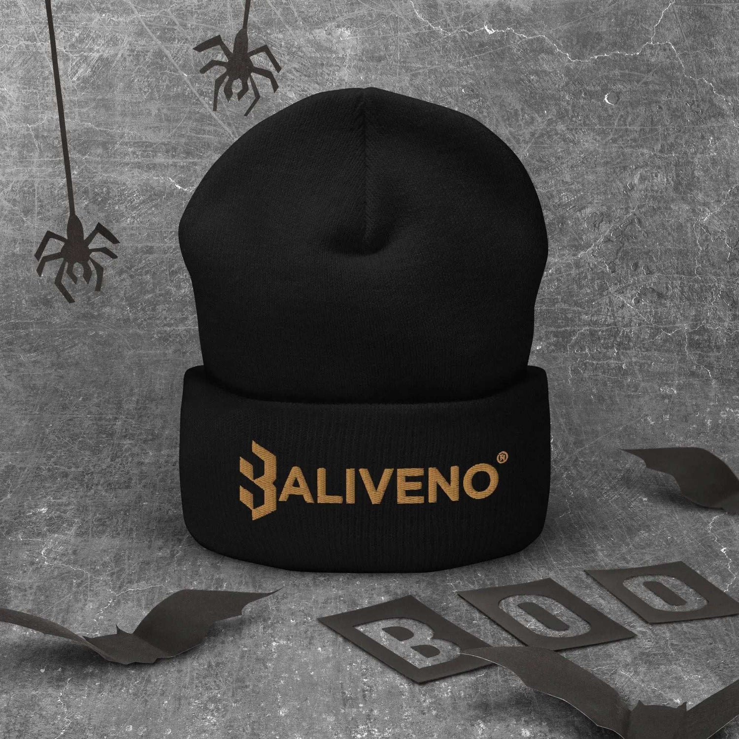 Baliveno Cuffed BeanieBaliveno Cuffed BeanieStay warm and stylishly accessorized all season long with the Baliveno Cuffed Knit Acrylic Beanie. This versatile unisex winter hat features a close-fitting cuffed d[Bal]