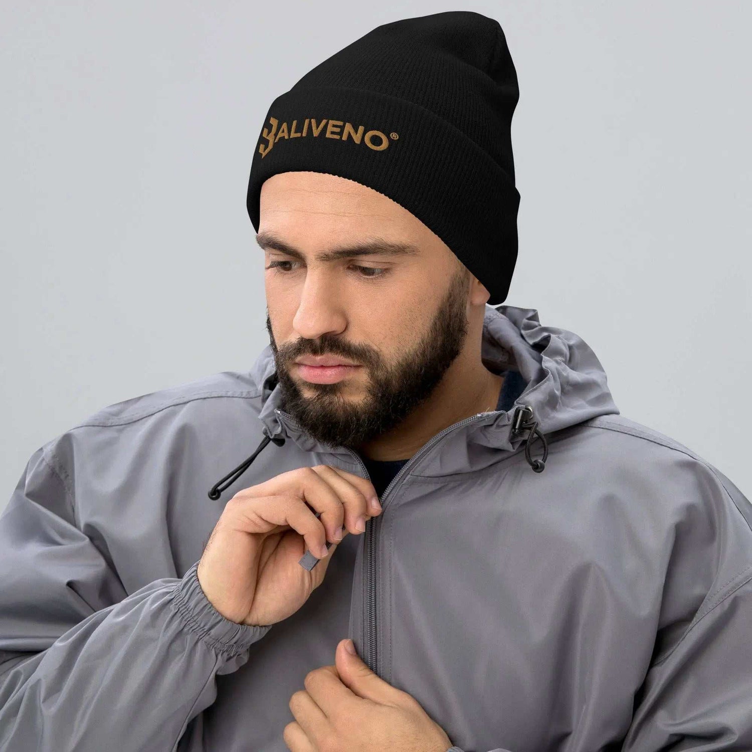 Baliveno Cuffed BeanieBaliveno Cuffed BeanieStay warm and stylishly accessorized all season long with the Baliveno Cuffed Knit Acrylic Beanie. This versatile unisex winter hat features a close-fitting cuffed d[Bal]
