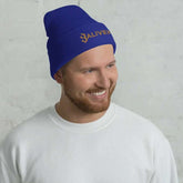 Baliveno Cuffed BeanieBaliveno Cuffed BeanieStay warm and stylishly accessorized all season long with the Baliveno Cuffed Knit Acrylic Beanie. This versatile unisex winter hat features a close-fitting cuffed d[Bal]