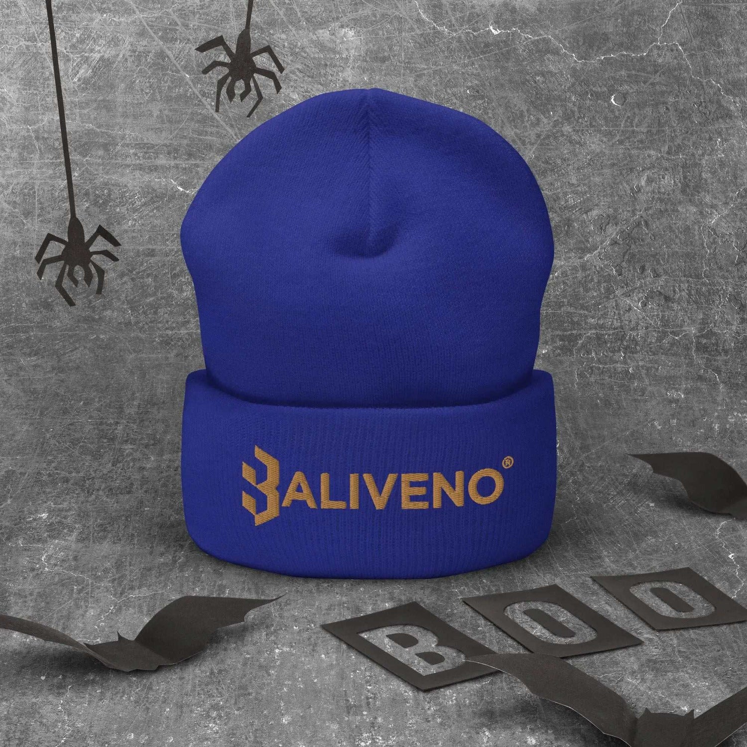 Baliveno Cuffed BeanieBaliveno Cuffed BeanieStay warm and stylishly accessorized all season long with the Baliveno Cuffed Knit Acrylic Beanie. This versatile unisex winter hat features a close-fitting cuffed d[Bal]