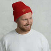 Baliveno Cuffed BeanieBaliveno Cuffed BeanieStay warm and stylishly accessorized all season long with the Baliveno Cuffed Knit Acrylic Beanie. This versatile unisex winter hat features a close-fitting cuffed d[Bal]