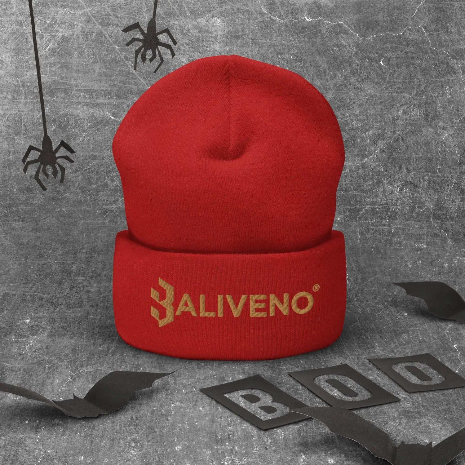 Baliveno Cuffed BeanieBaliveno Cuffed BeanieStay warm and stylishly accessorized all season long with the Baliveno Cuffed Knit Acrylic Beanie. This versatile unisex winter hat features a close-fitting cuffed d[Bal]