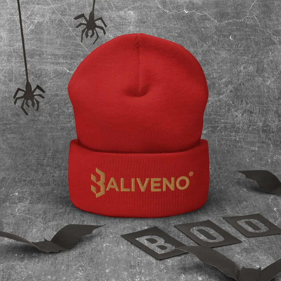 Baliveno Cuffed BeanieBaliveno Cuffed BeanieStay warm and stylishly accessorized all season long with the Baliveno Cuffed Knit Acrylic Beanie. This versatile unisex winter hat features a close-fitting cuffed d[Bal]