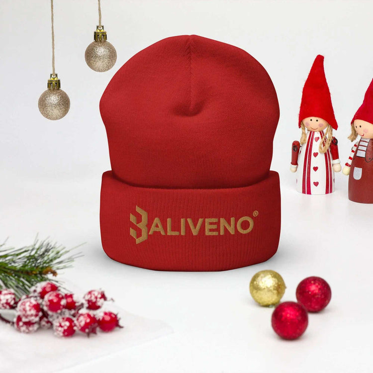Baliveno Cuffed BeanieBaliveno Cuffed BeanieStay warm and stylishly accessorized all season long with the Baliveno Cuffed Knit Acrylic Beanie. This versatile unisex winter hat features a close-fitting cuffed d[Bal]