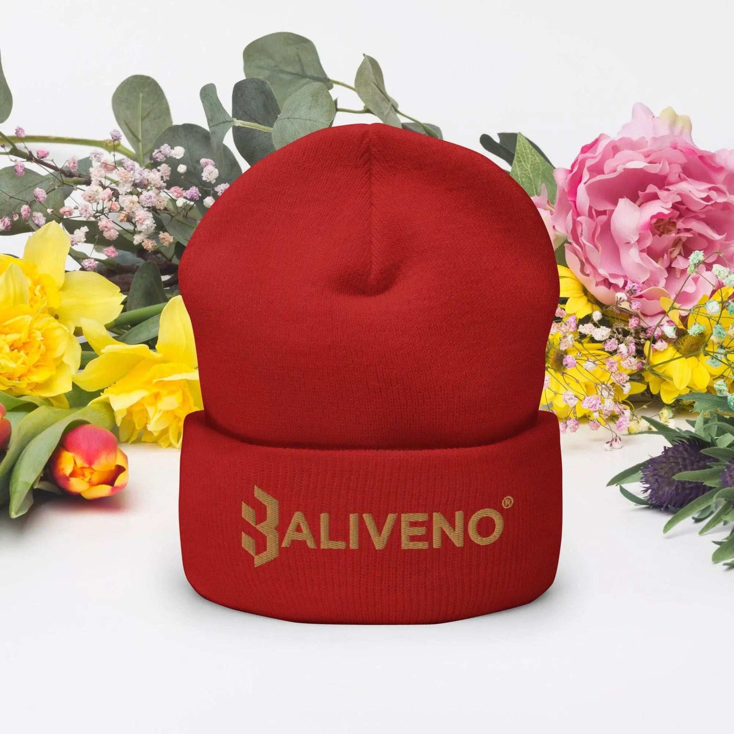 Baliveno Cuffed BeanieBaliveno Cuffed BeanieStay warm and stylishly accessorized all season long with the Baliveno Cuffed Knit Acrylic Beanie. This versatile unisex winter hat features a close-fitting cuffed d[Bal]