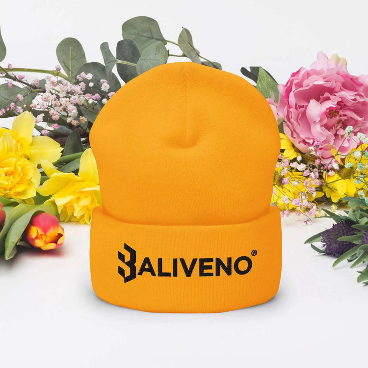 Baliveno Cuffed BeanieBaliveno Cuffed BeanieStay warm and stylishly accessorized all season long with the Baliveno Cuffed Knit Acrylic Beanie. This versatile unisex winter hat features a close-fitting cuffed d[Bal]