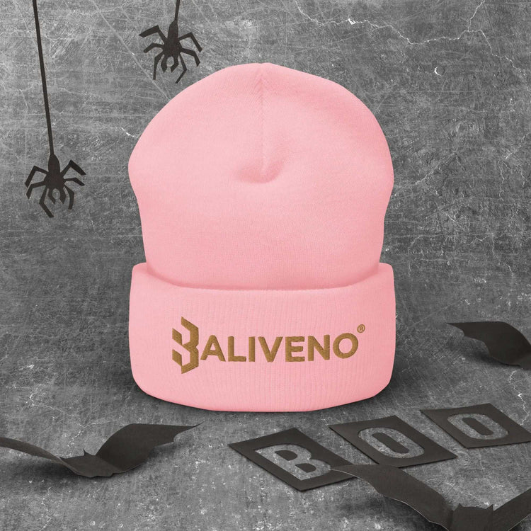 Baliveno Cuffed BeanieBaliveno Cuffed BeanieStay warm and stylishly accessorized all season long with the Baliveno Cuffed Knit Acrylic Beanie. This versatile unisex winter hat features a close-fitting cuffed d[Bal]