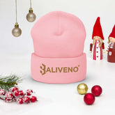 Baliveno Cuffed BeanieBaliveno Cuffed BeanieStay warm and stylishly accessorized all season long with the Baliveno Cuffed Knit Acrylic Beanie. This versatile unisex winter hat features a close-fitting cuffed d[Bal]