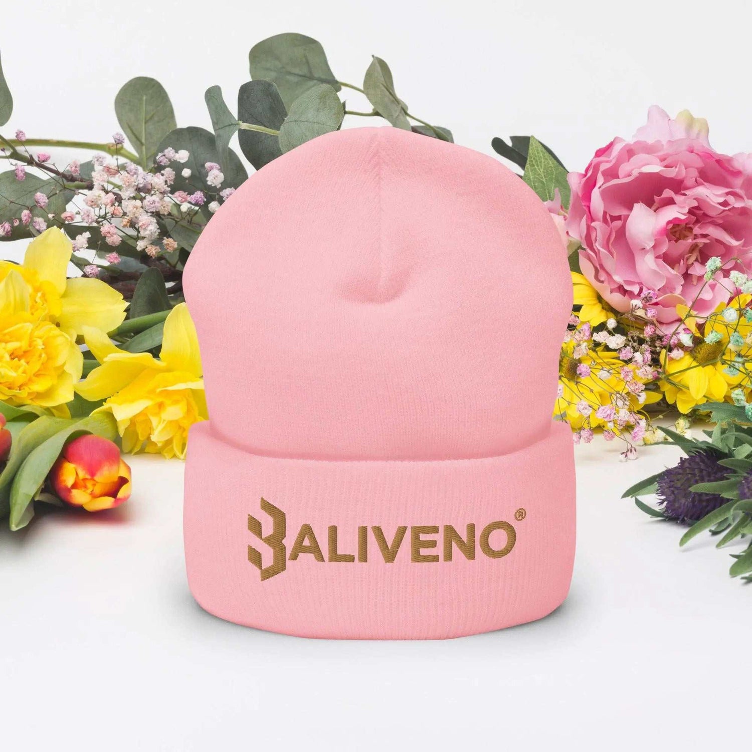 Baliveno Cuffed BeanieBaliveno Cuffed BeanieStay warm and stylishly accessorized all season long with the Baliveno Cuffed Knit Acrylic Beanie. This versatile unisex winter hat features a close-fitting cuffed d[Bal]