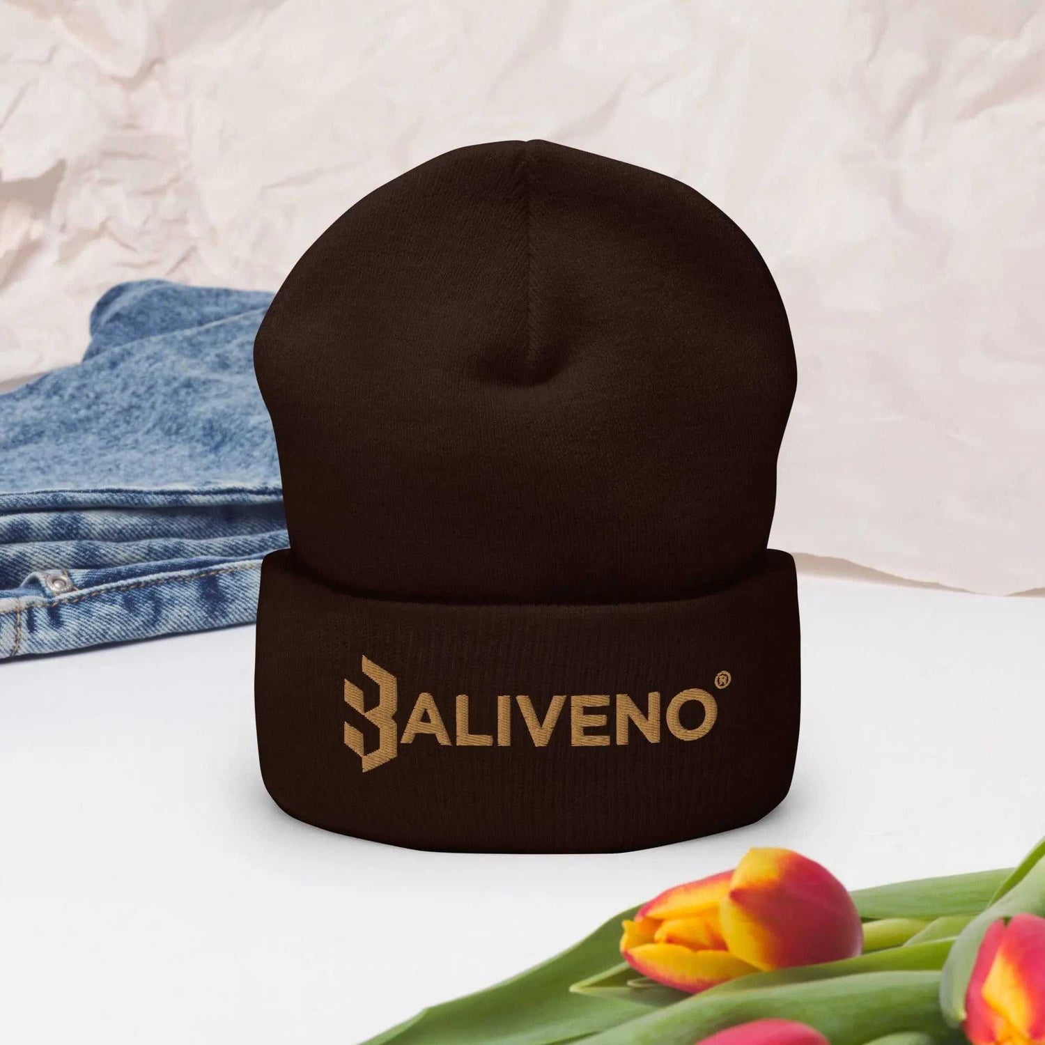 Baliveno CuffedBaliveno Cuffed BeanieStay warm and stylishly accessorized all season long with the Baliveno Cuffed Knit Acrylic Beanie. This versatile unisex winter hat features a close-fitting cuffed d[Bal]