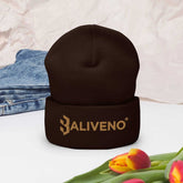 Baliveno CuffedBaliveno Cuffed BeanieStay warm and stylishly accessorized all season long with the Baliveno Cuffed Knit Acrylic Beanie. This versatile unisex winter hat features a close-fitting cuffed d[Bal]