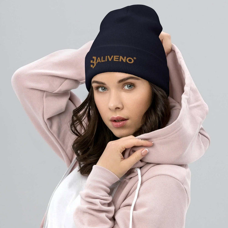 Baliveno Cuffed BeanieBaliveno Cuffed BeanieStay warm and stylishly accessorized all season long with the Baliveno Cuffed Knit Acrylic Beanie. This versatile unisex winter hat features a close-fitting cuffed d[Bal]