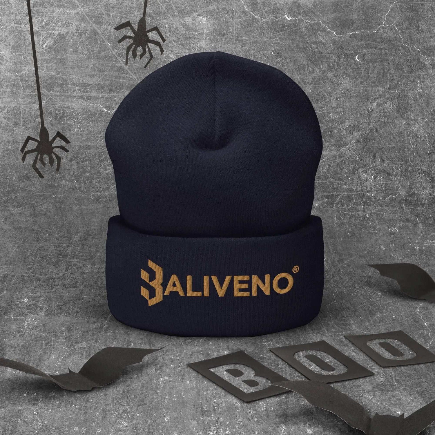 Baliveno Cuffed BeanieBaliveno Cuffed BeanieStay warm and stylishly accessorized all season long with the Baliveno Cuffed Knit Acrylic Beanie. This versatile unisex winter hat features a close-fitting cuffed d[Bal]
