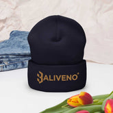 Baliveno Cuffed BeanieBaliveno Cuffed BeanieStay warm and stylishly accessorized all season long with the Baliveno Cuffed Knit Acrylic Beanie. This versatile unisex winter hat features a close-fitting cuffed d[Bal]