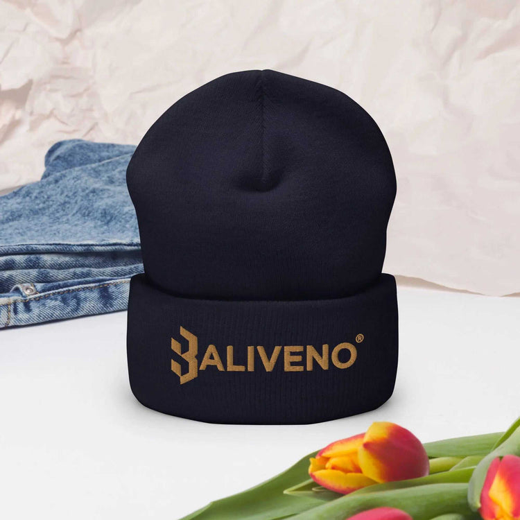Baliveno Cuffed BeanieBaliveno Cuffed BeanieStay warm and stylishly accessorized all season long with the Baliveno Cuffed Knit Acrylic Beanie. This versatile unisex winter hat features a close-fitting cuffed d[Bal]
