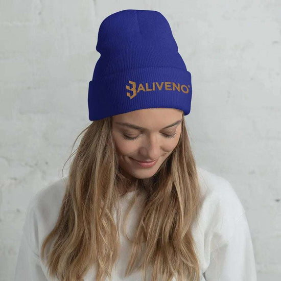 Baliveno Cuffed BeanieBaliveno Cuffed BeanieStay warm and stylishly accessorized all season long with the Baliveno Cuffed Knit Acrylic Beanie. This versatile unisex winter hat features a close-fitting cuffed d[Bal]