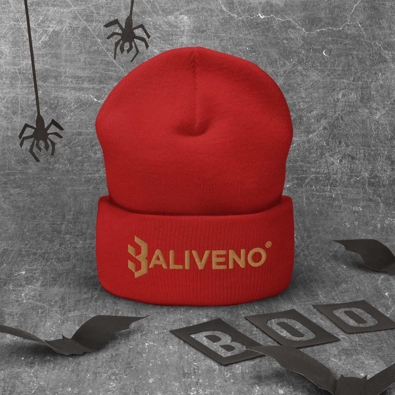 Baliveno CuffedBaliveno Cuffed BeanieStay warm and stylishly accessorized all season long with the Baliveno Cuffed Knit Acrylic Beanie. This versatile unisex winter hat features a close-fitting cuffed d[Bal]