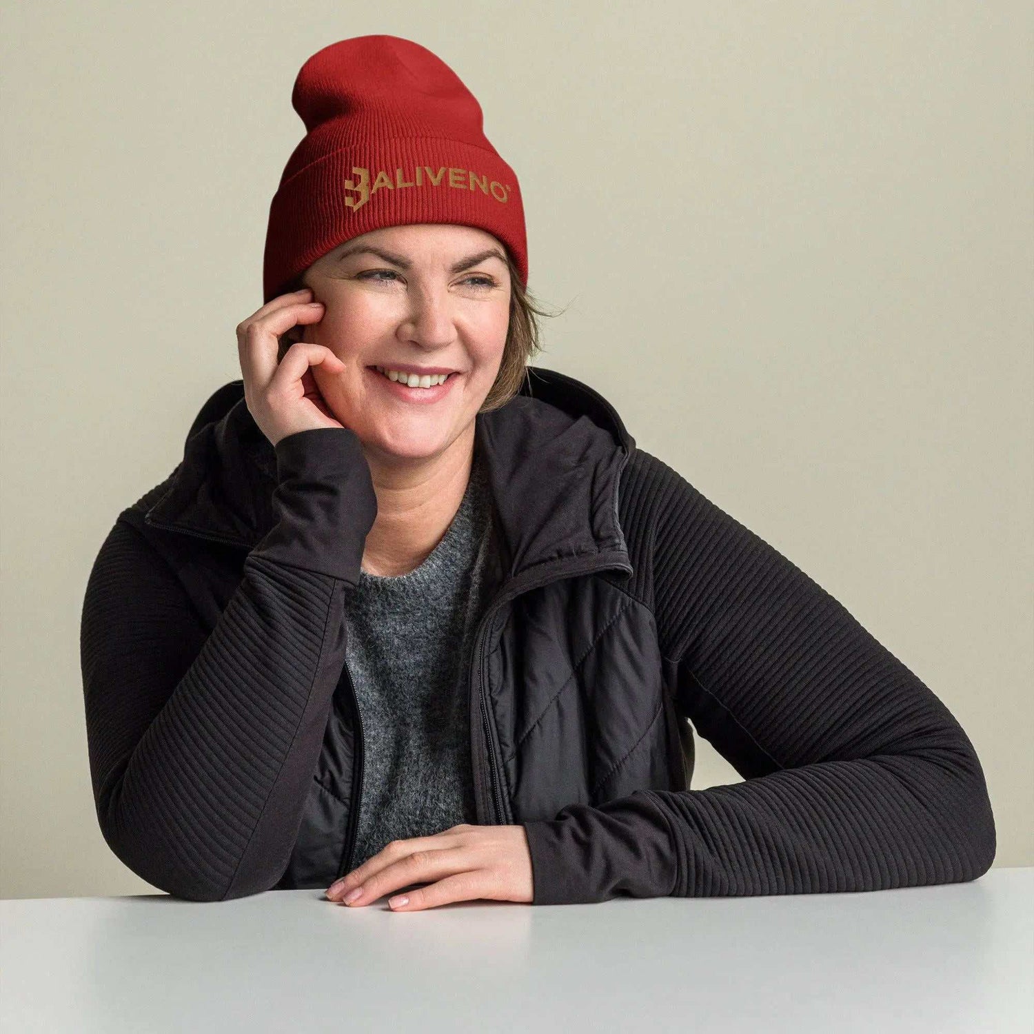 Baliveno CuffedBaliveno Cuffed BeanieStay warm and stylishly accessorized all season long with the Baliveno Cuffed Knit Acrylic Beanie. This versatile unisex winter hat features a close-fitting cuffed d[Bal]