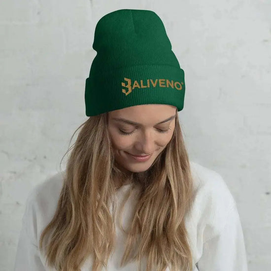 Baliveno Cuffed BeanieBaliveno Cuffed BeanieStay warm and stylishly accessorized all season long with the Baliveno Cuffed Knit Acrylic Beanie. This versatile unisex winter hat features a close-fitting cuffed d[Bal]