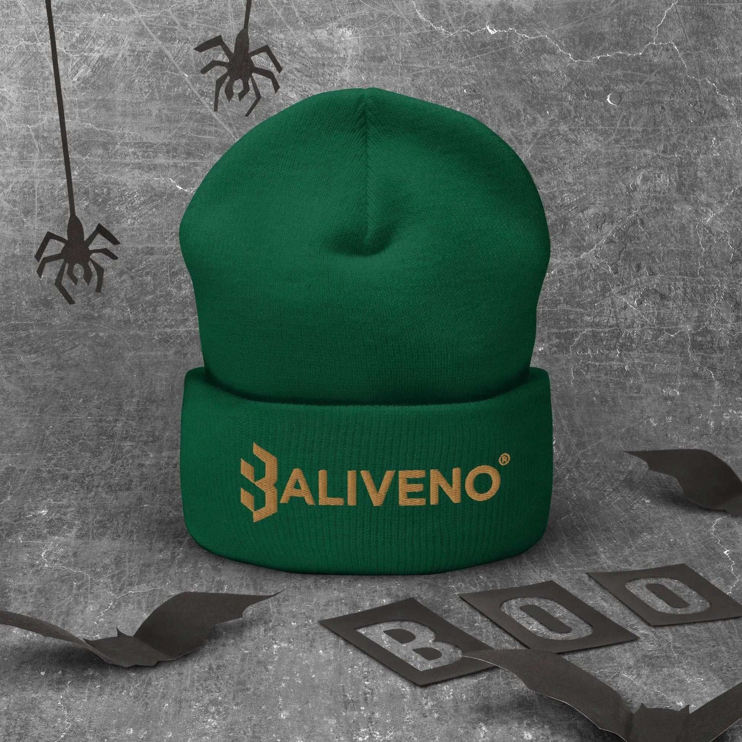 Baliveno Cuffed BeanieBaliveno Cuffed BeanieStay warm and stylishly accessorized all season long with the Baliveno Cuffed Knit Acrylic Beanie. This versatile unisex winter hat features a close-fitting cuffed d[Bal]