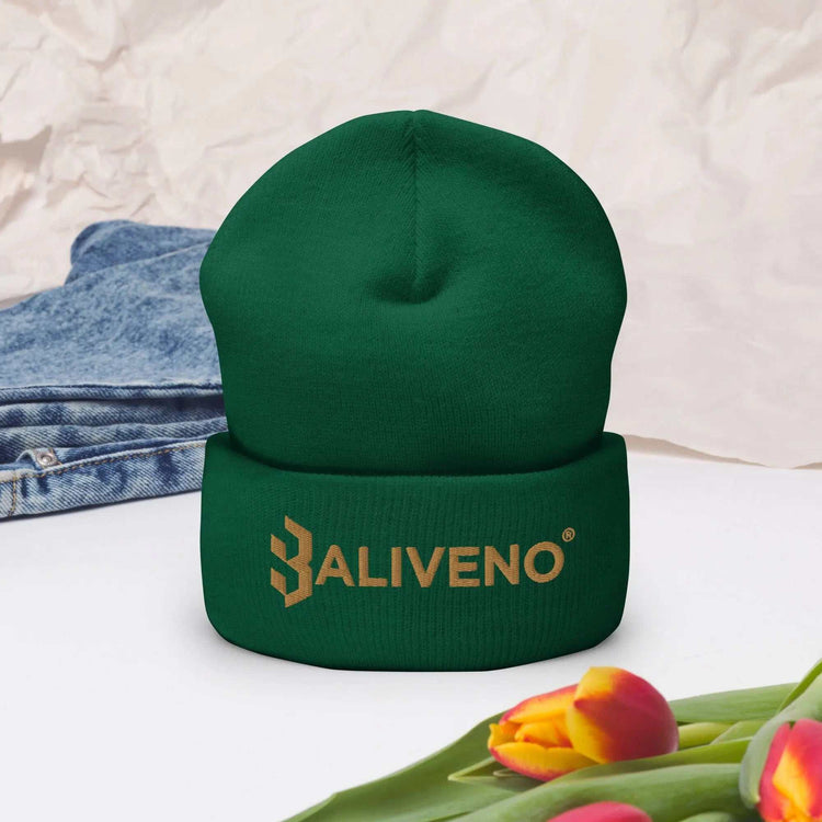Baliveno Cuffed BeanieBaliveno Cuffed BeanieStay warm and stylishly accessorized all season long with the Baliveno Cuffed Knit Acrylic Beanie. This versatile unisex winter hat features a close-fitting cuffed d[Bal]