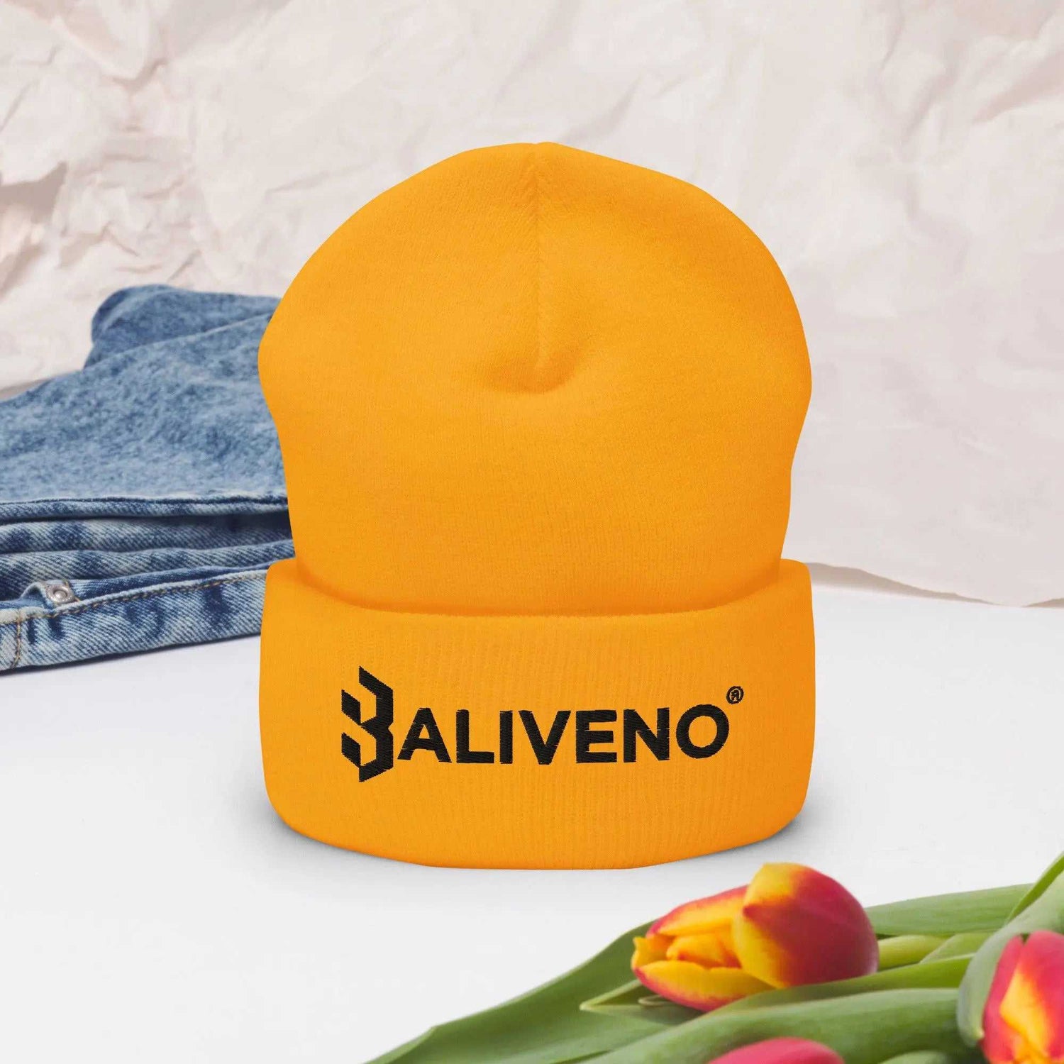 Baliveno CuffedBaliveno Cuffed BeanieStay warm and stylishly accessorized all season long with the Baliveno Cuffed Knit Acrylic Beanie. This versatile unisex winter hat features a close-fitting cuffed d[Bal]