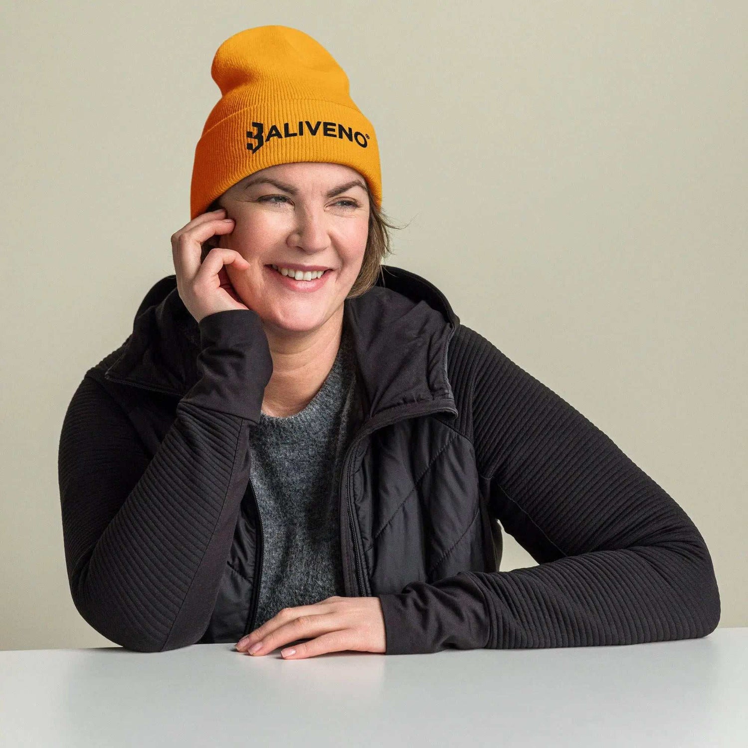 Baliveno CuffedBaliveno Cuffed BeanieStay warm and stylishly accessorized all season long with the Baliveno Cuffed Knit Acrylic Beanie. This versatile unisex winter hat features a close-fitting cuffed d[Bal]