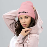 Baliveno Cuffed BeanieBaliveno Cuffed BeanieStay warm and stylishly accessorized all season long with the Baliveno Cuffed Knit Acrylic Beanie. This versatile unisex winter hat features a close-fitting cuffed d[Bal]