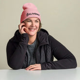 Baliveno Cuffed BeanieBaliveno Cuffed BeanieStay warm and stylishly accessorized all season long with the Baliveno Cuffed Knit Acrylic Beanie. This versatile unisex winter hat features a close-fitting cuffed d[Bal]