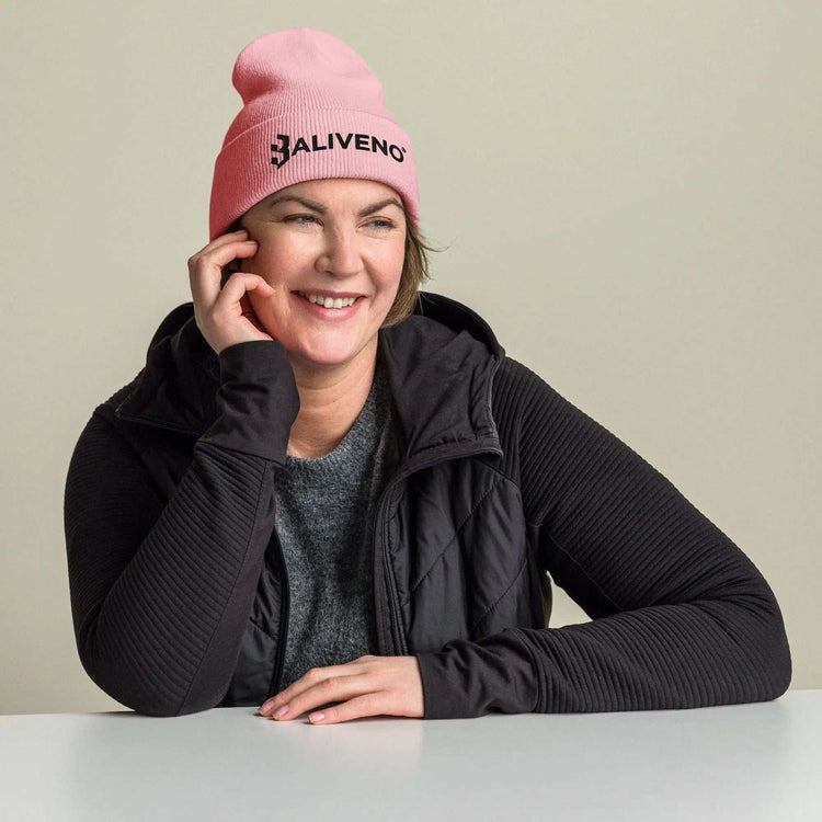 Baliveno Cuffed BeanieBaliveno Cuffed BeanieStay warm and stylishly accessorized all season long with the Baliveno Cuffed Knit Acrylic Beanie. This versatile unisex winter hat features a close-fitting cuffed d[Bal]