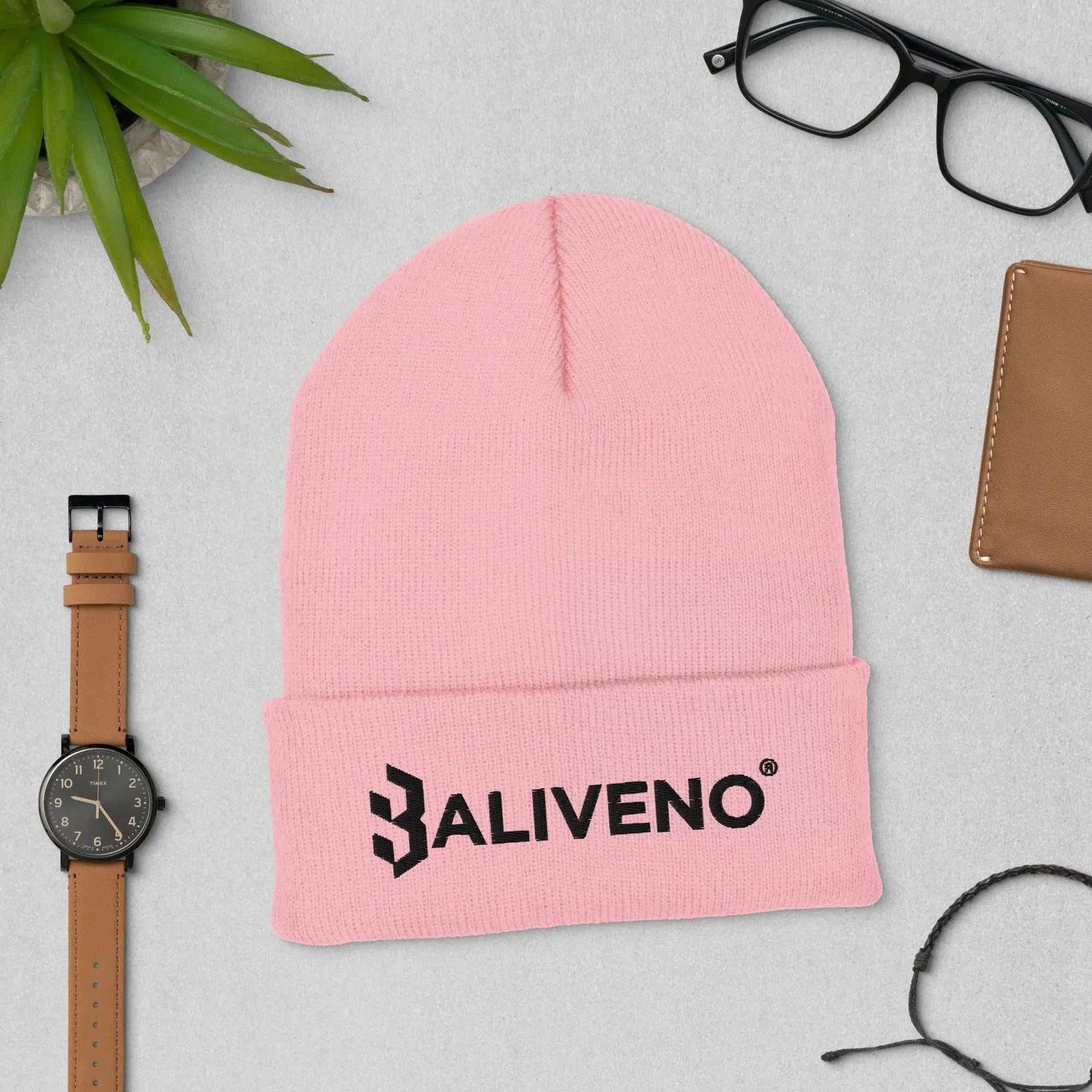 Baliveno Cuffed BeanieBaliveno Cuffed BeanieStay warm and stylishly accessorized all season long with the Baliveno Cuffed Knit Acrylic Beanie. This versatile unisex winter hat features a close-fitting cuffed d[Bal]
