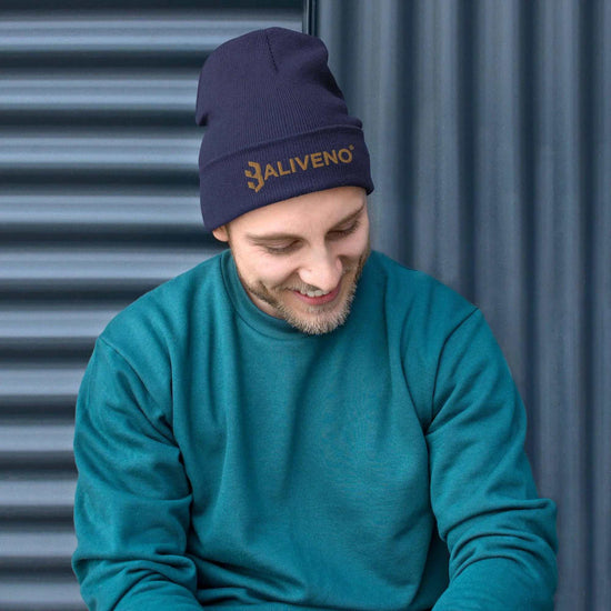 Baliveno Embroidered BeanieBaliveno Embroidered BeanieStay warm and stylish all winter in the Baliveno Cotton Blend Embroidered Knit Beanie. This soft stretchy hat features an eye-catching embroidered design and form-fi[Bal]