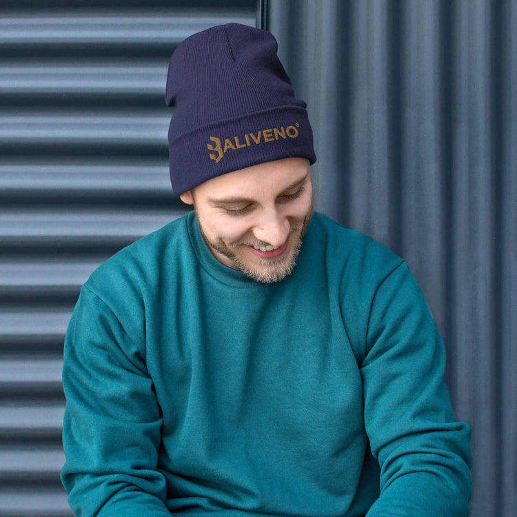 Baliveno Embroidered BeanieBaliveno Embroidered BeanieStay warm and stylish all winter in the Baliveno Cotton Blend Embroidered Knit Beanie. This soft stretchy hat features an eye-catching embroidered design and form-fi[Bal]